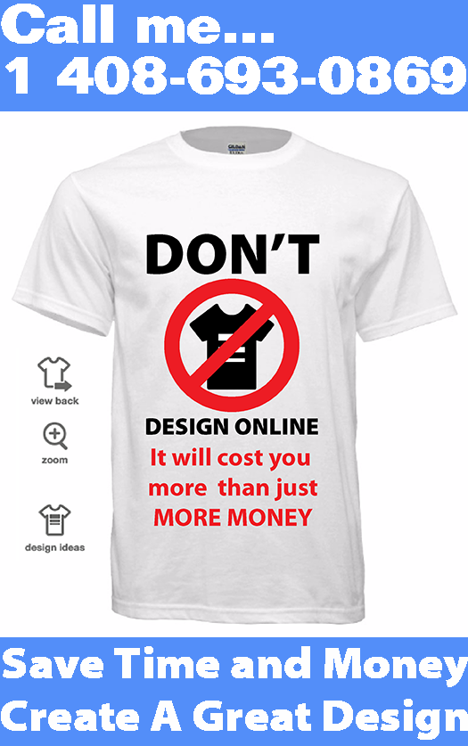 Online T-Shirt Design San Jose